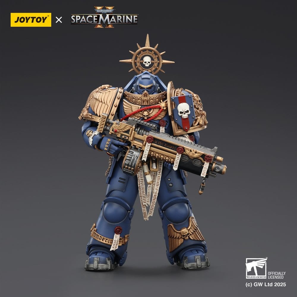 Warhammer 40,000 Figura Ultramarines Heavy Relic Primus Armor 13 cm