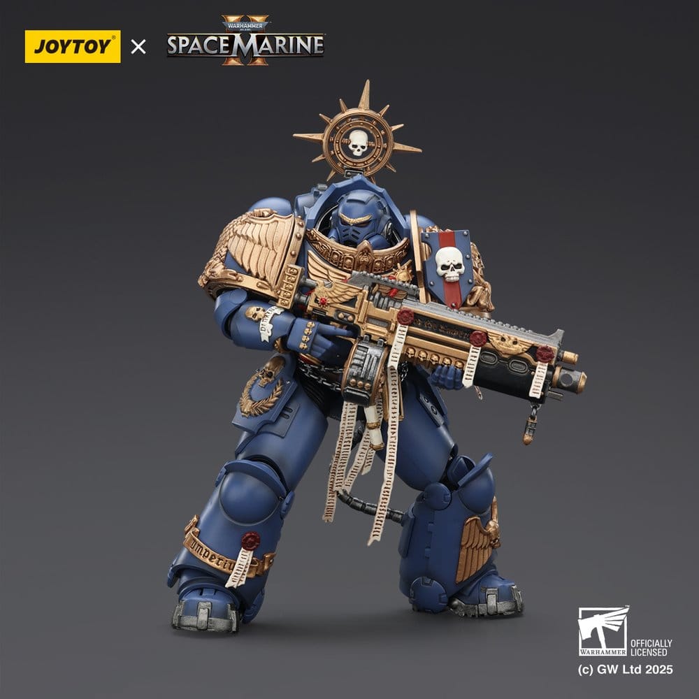 Warhammer 40,000 Figura Ultramarines Heavy Relic Primus Armor 13 cm