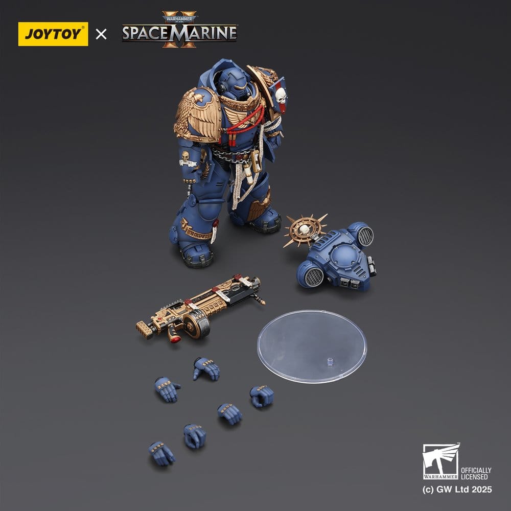 Warhammer 40,000 Figura Ultramarines Heavy Relic Primus Armor 13 cm