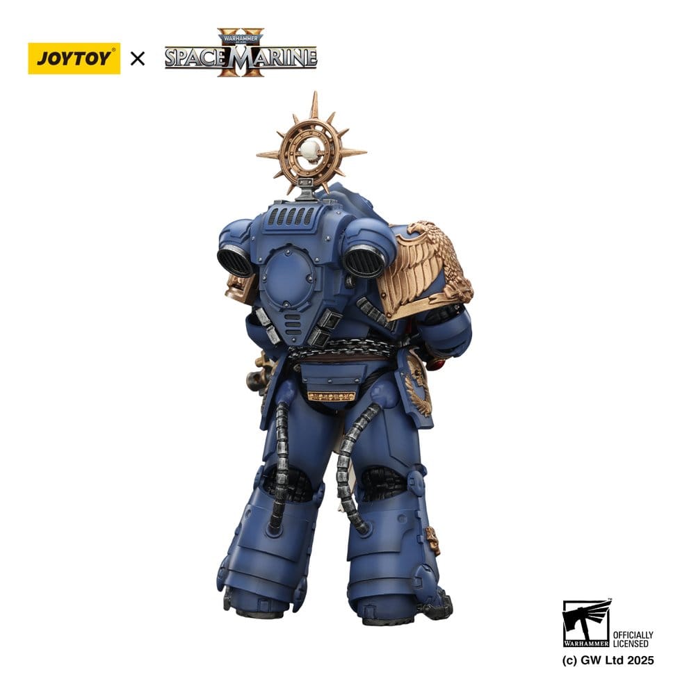 Warhammer 40,000 Figura Ultramarines Heavy Relic Primus Armor 13 cm