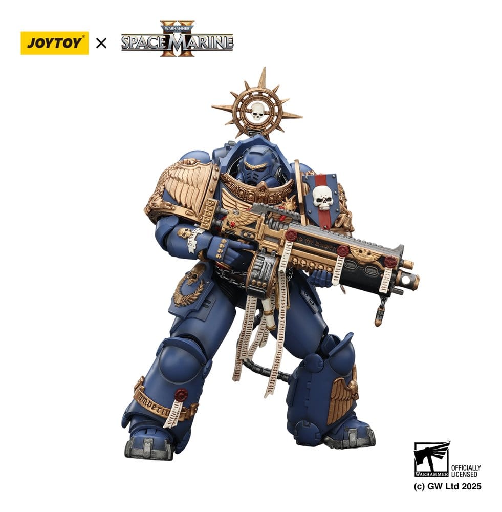 Warhammer 40,000 Figura Ultramarines Heavy Relic Primus Armor 13 cm