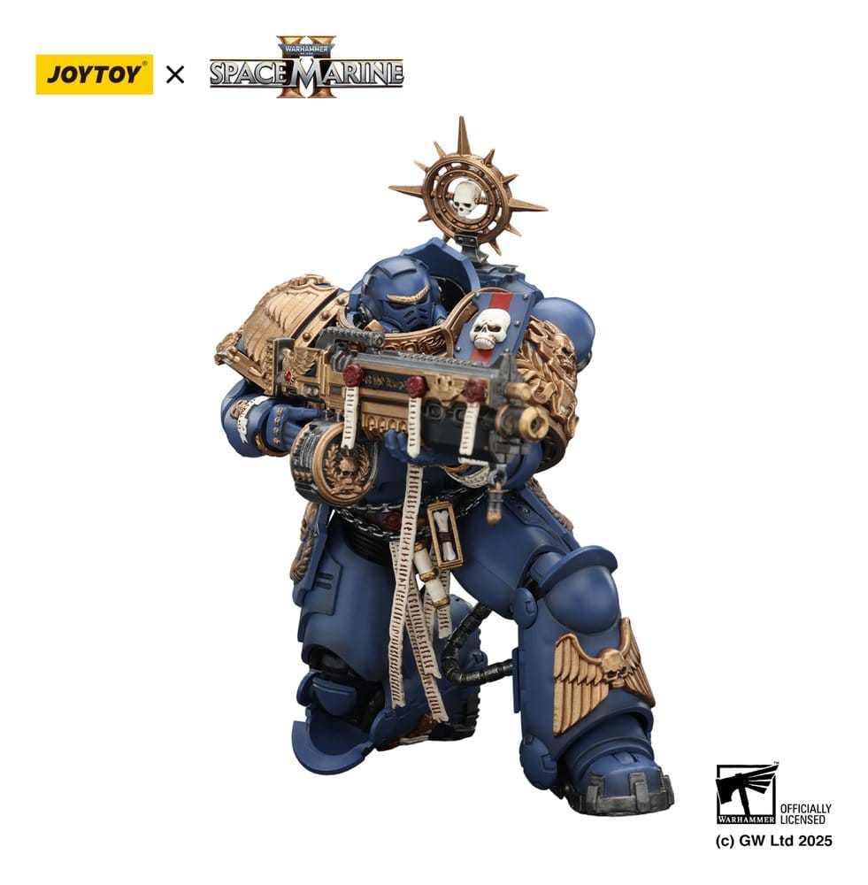 Warhammer 40,000 Figura Ultramarines Heavy Relic Primus Armor 13 cm