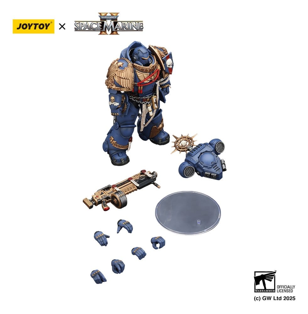 Warhammer 40,000 Figura Ultramarines Heavy Relic Primus Armor 13 cm