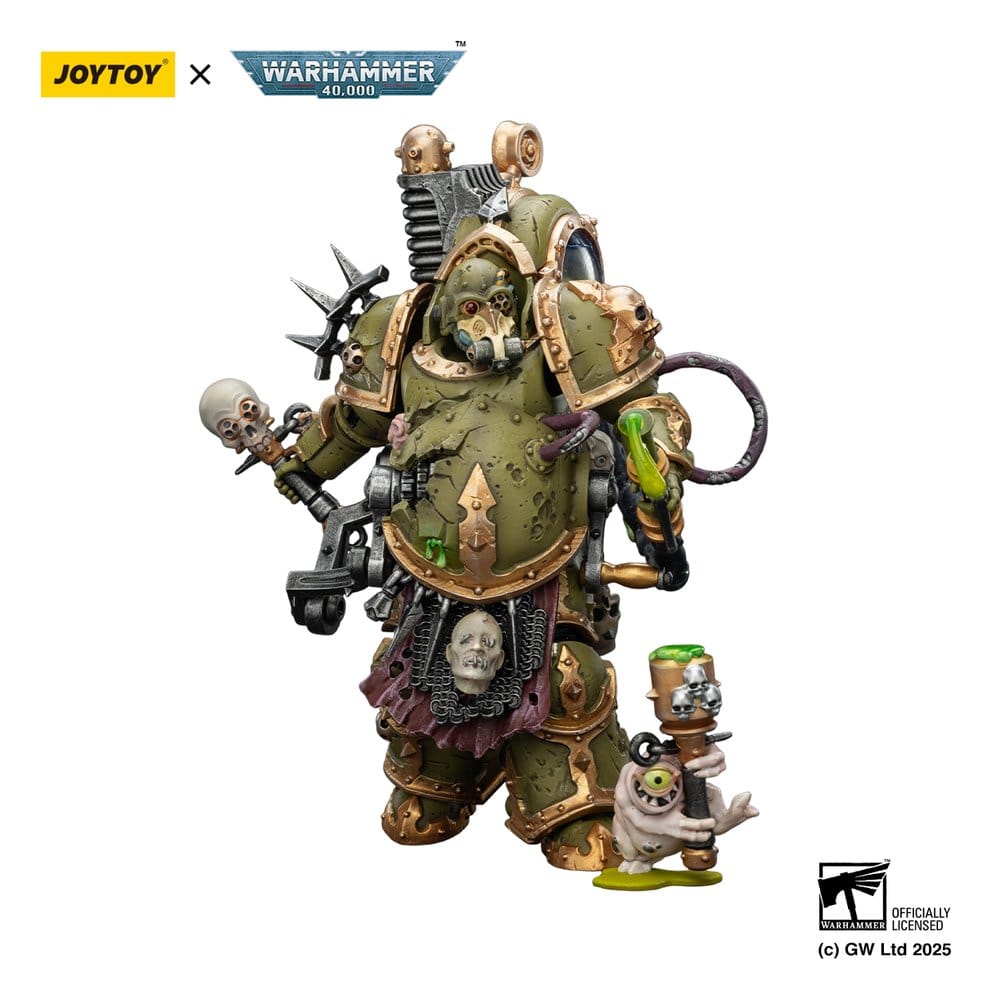 Warhammer 40,000 Figura Death Guard Foul Blight spawn with Plague Sprayer 12 cm