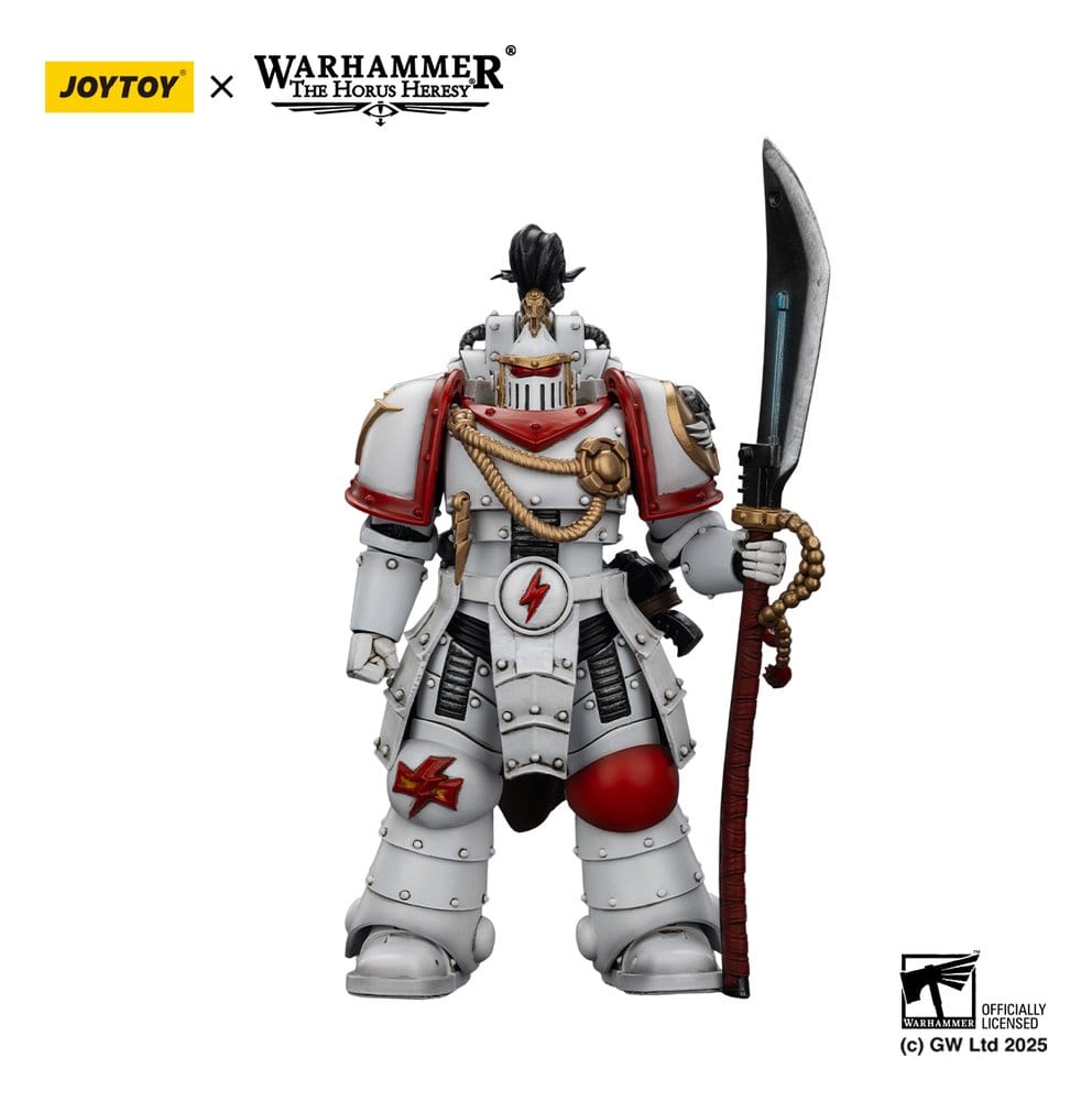 Warhammer The Horus Heresy Figura White Scars Legion Praetor 12 cm