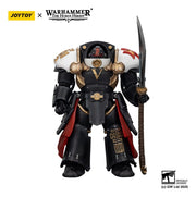 Warhammer The Horus Heresy Figura White Scars Ebon Keshig Terminator 1 with Power Glaive 13 cm