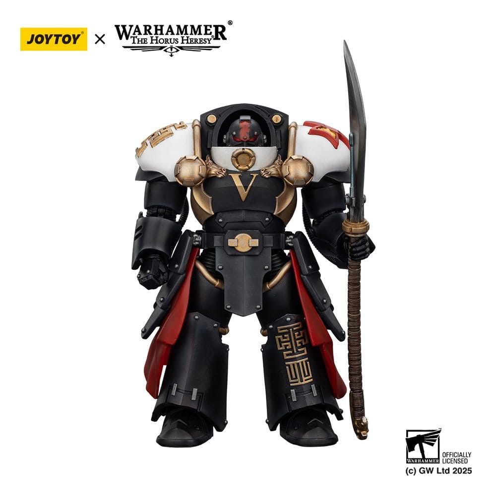 Warhammer The Horus Heresy Figura White Scars Ebon Keshig Terminator 1 with Power Glaive 13 cm Frikytopia