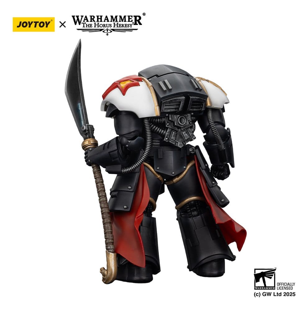 Warhammer The Horus Heresy Figura White Scars Ebon Keshig Terminator 1 with Power Glaive 13 cm