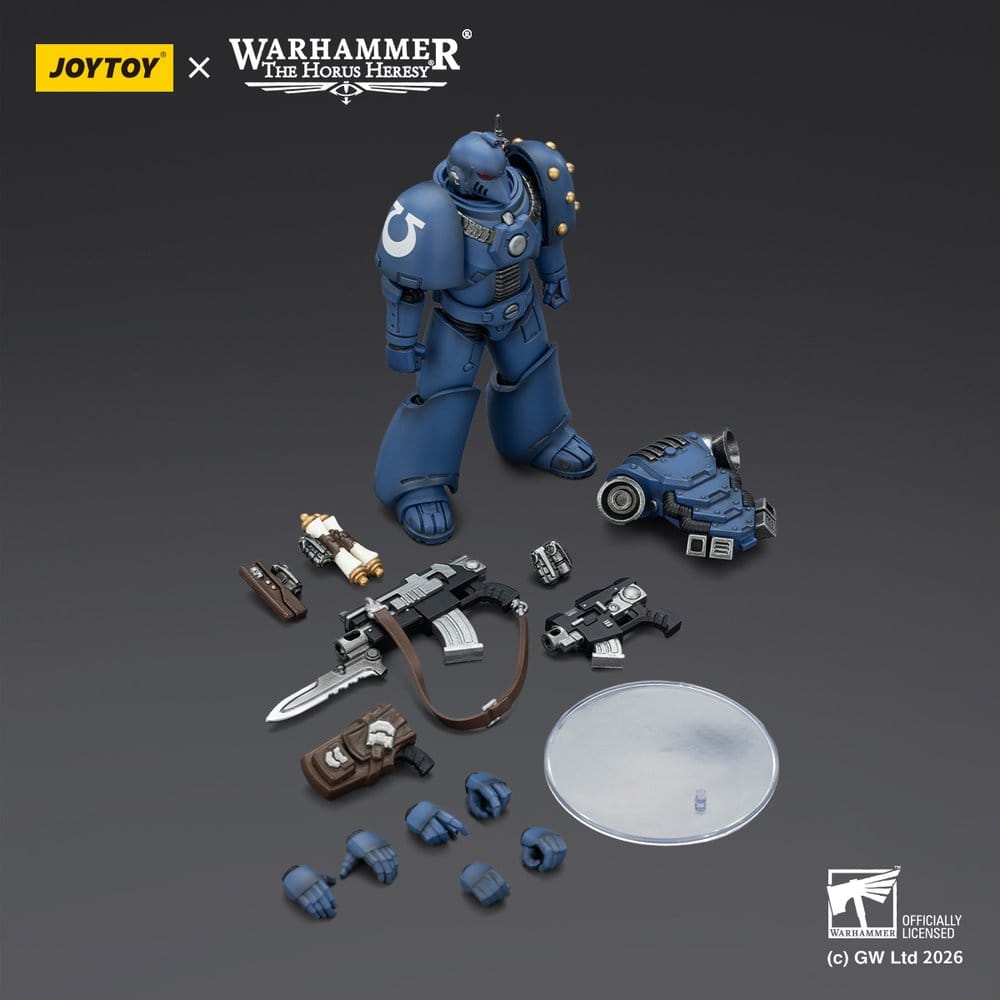 Warhammer The Horus Heresy Figura Ultramarines MKVI Tactical Legionary 12 cm