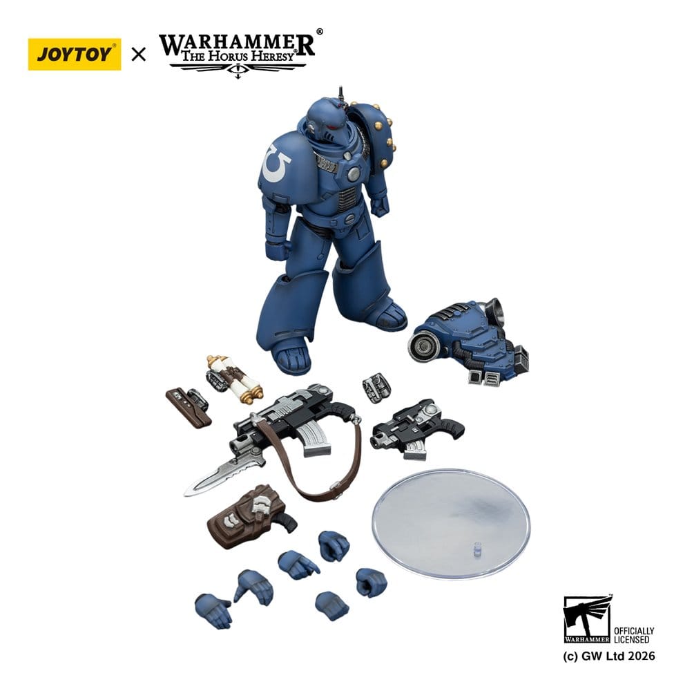 Warhammer The Horus Heresy Figura Ultramarines MKVI Tactical Legionary 12 cm