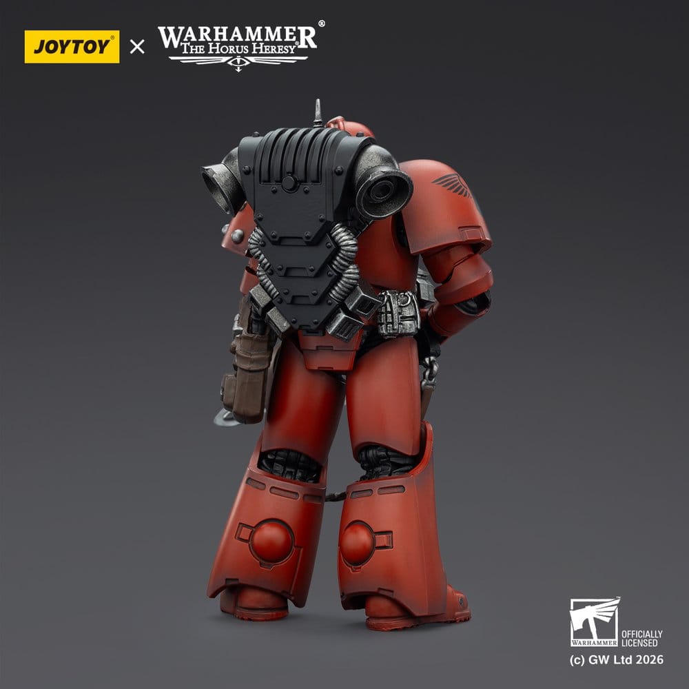 Warhammer The Horus Heresy Figura Blood Angels MKVI Tactical Legionary 12 cm