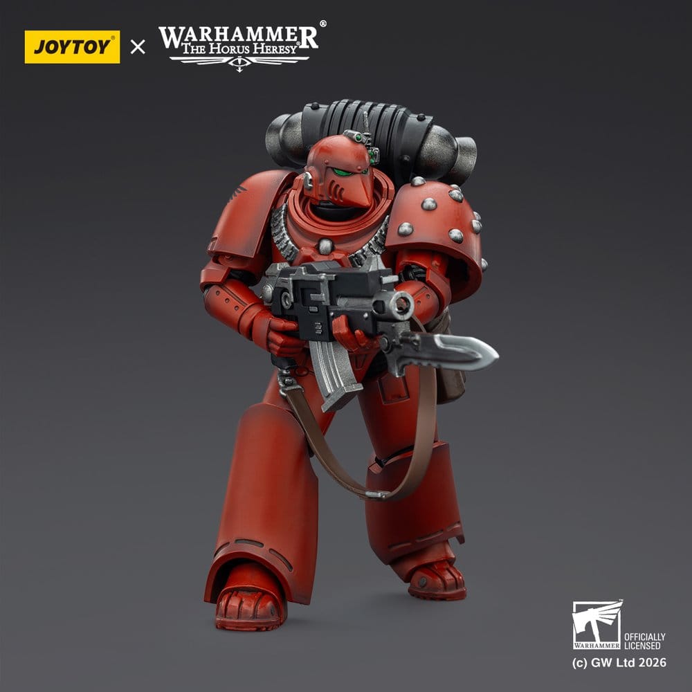 Warhammer The Horus Heresy Figura Blood Angels MKVI Tactical Legionary 12 cm