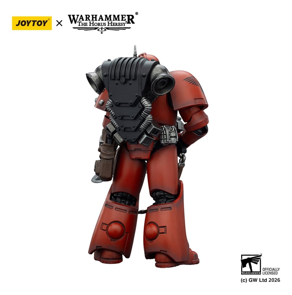 Warhammer The Horus Heresy Figura Blood Angels MKVI Tactical Legionary 12 cm