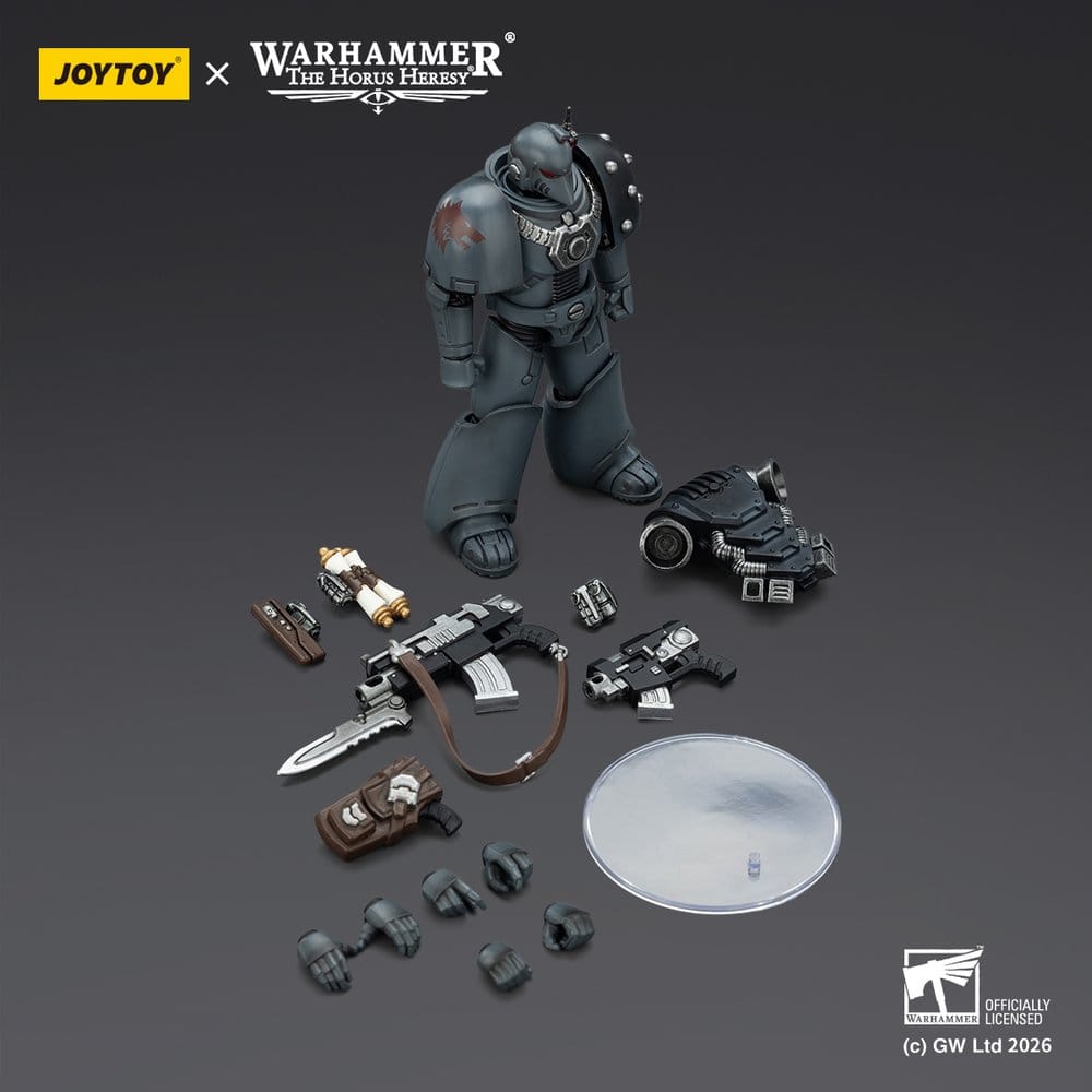 Warhammer The Horus Heresy Figura Space Wolves MKVI Tactical Legionary 12 cm