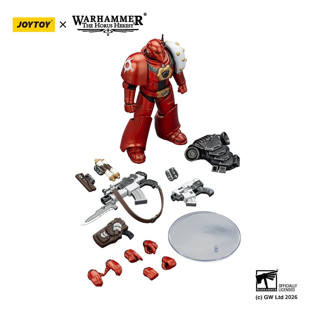 Warhammer The Horus Heresy Figura Thousand Sons MKVI Tactical Legionary 12 cm