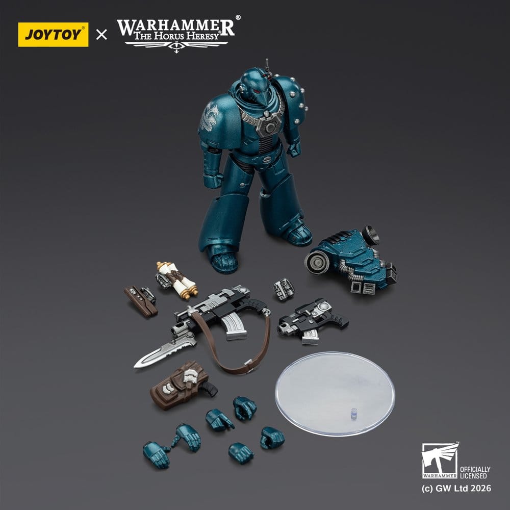 Warhammer The Horus Heresy Figura Alpha Legion MKVI Tactical Legionary 12 cm