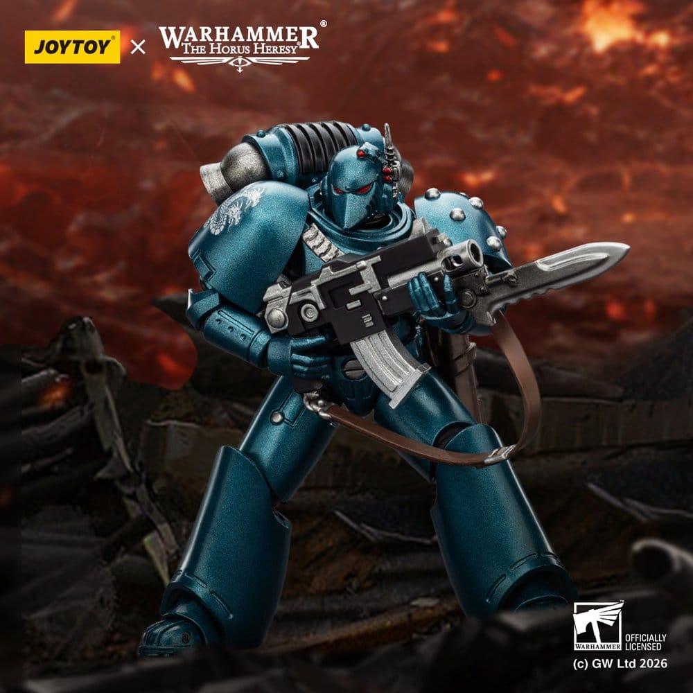 Warhammer The Horus Heresy Figura Alpha Legion MKVI Tactical Legionary 12 cm