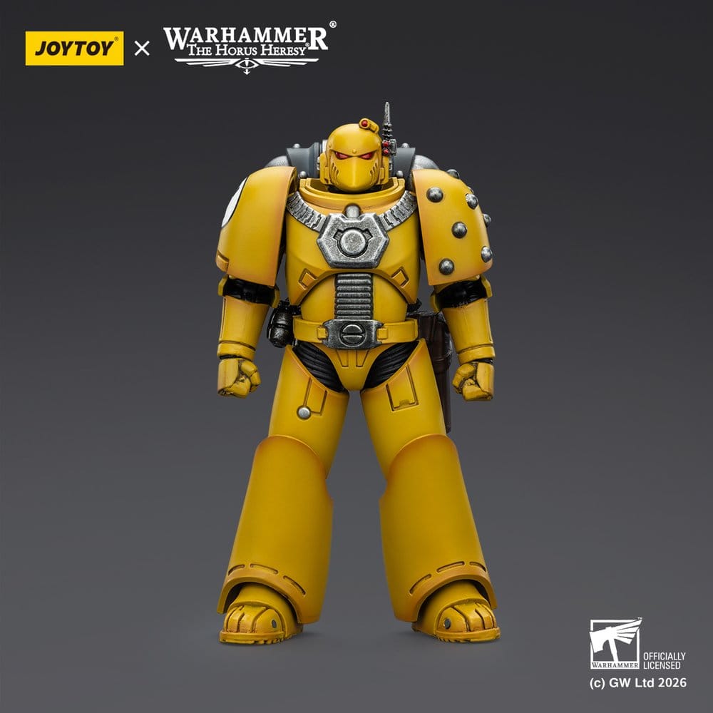Warhammer The Horus Heresy Figura Imperial Fist MKVI Tactical Legionary 12 cm