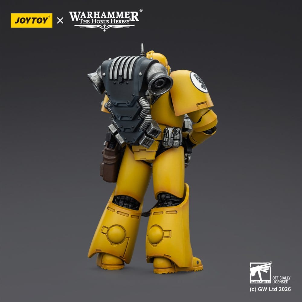 Warhammer The Horus Heresy Figura Imperial Fist MKVI Tactical Legionary 12 cm