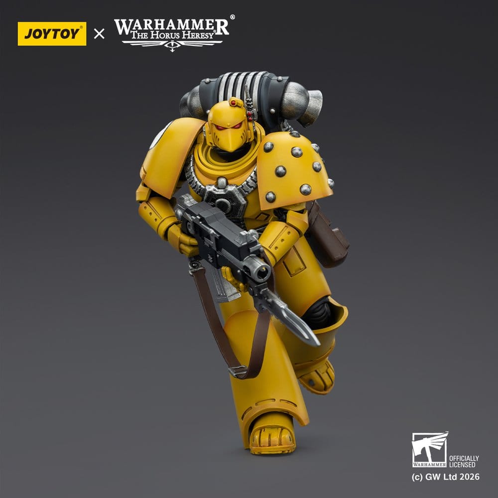 Warhammer The Horus Heresy Figura Imperial Fist MKVI Tactical Legionary 12 cm