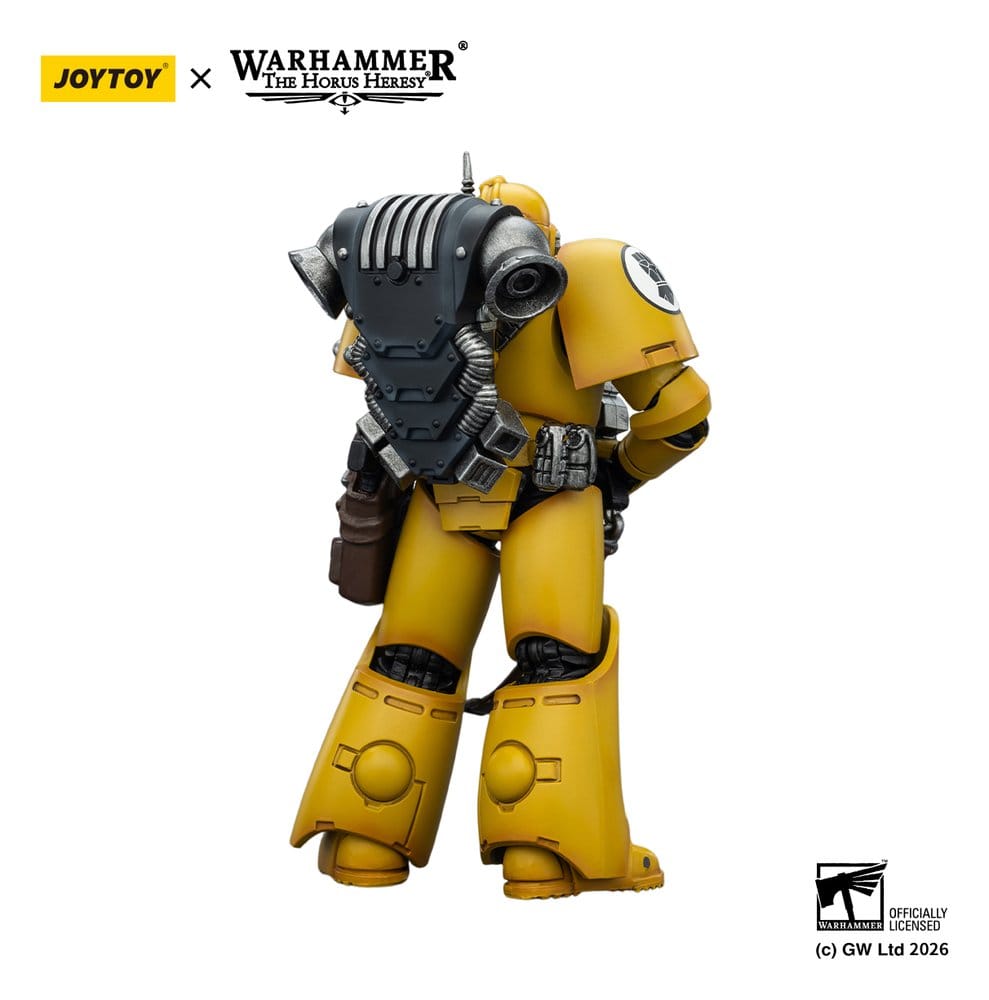 Warhammer The Horus Heresy Figura Imperial Fist MKVI Tactical Legionary 12 cm