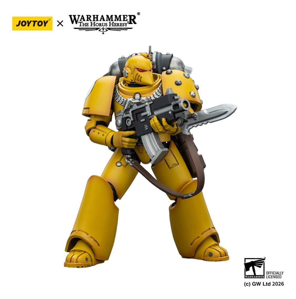 Warhammer The Horus Heresy Figura Imperial Fist MKVI Tactical Legionary 12 cm