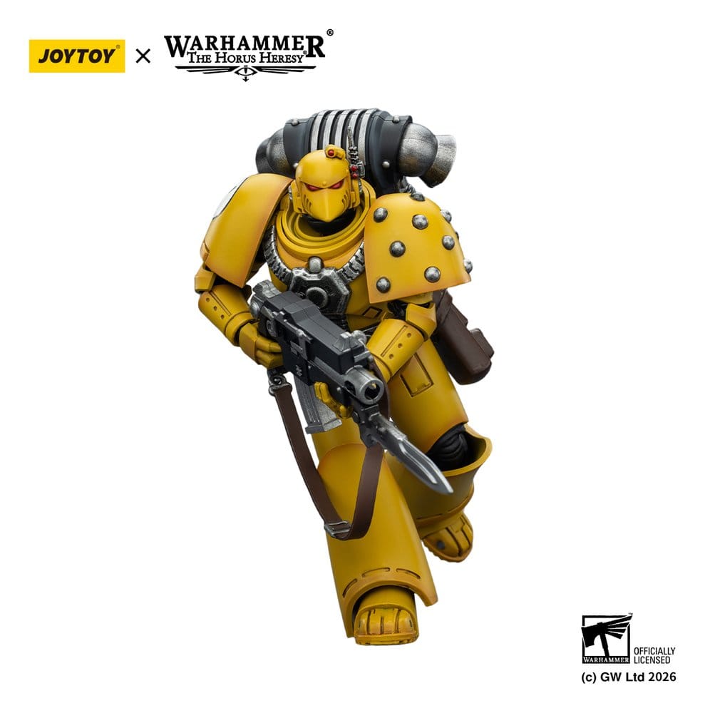 Warhammer The Horus Heresy Figura Imperial Fist MKVI Tactical Legionary 12 cm