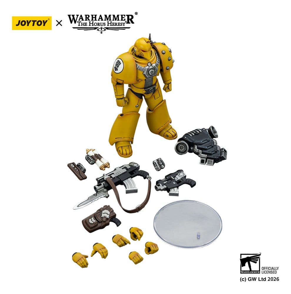 Warhammer The Horus Heresy Figura Imperial Fist MKVI Tactical Legionary 12 cm