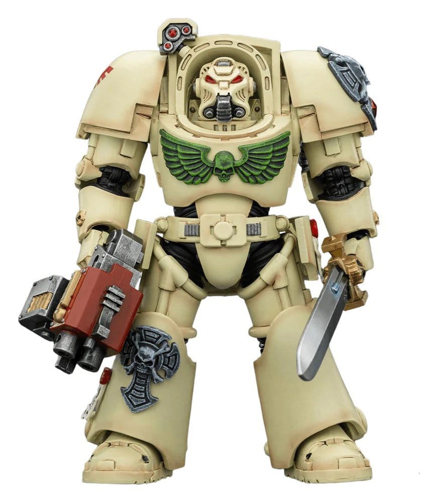 Warhammer 40,000 Figura Dark Angels Deathwing Terminator 1 with Power Sword and Storm Bolter 14 cm Frikytopia