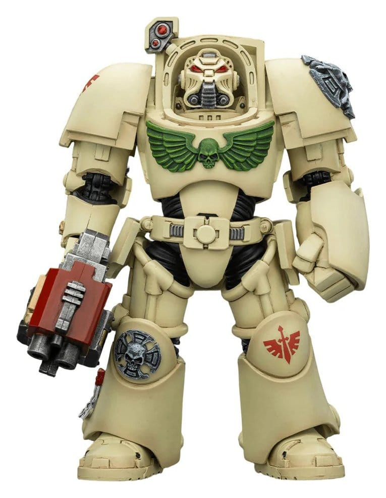 Warhammer 40,000 Figura Dark Angels Deathwing Terminator 2 with Power Fist and Storm Bolter 14 cm Frikytopia