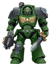 Warhammer 40,000 Figura Salamanders Terminator 1 with Power Sword and Storm Bolter 14 cm