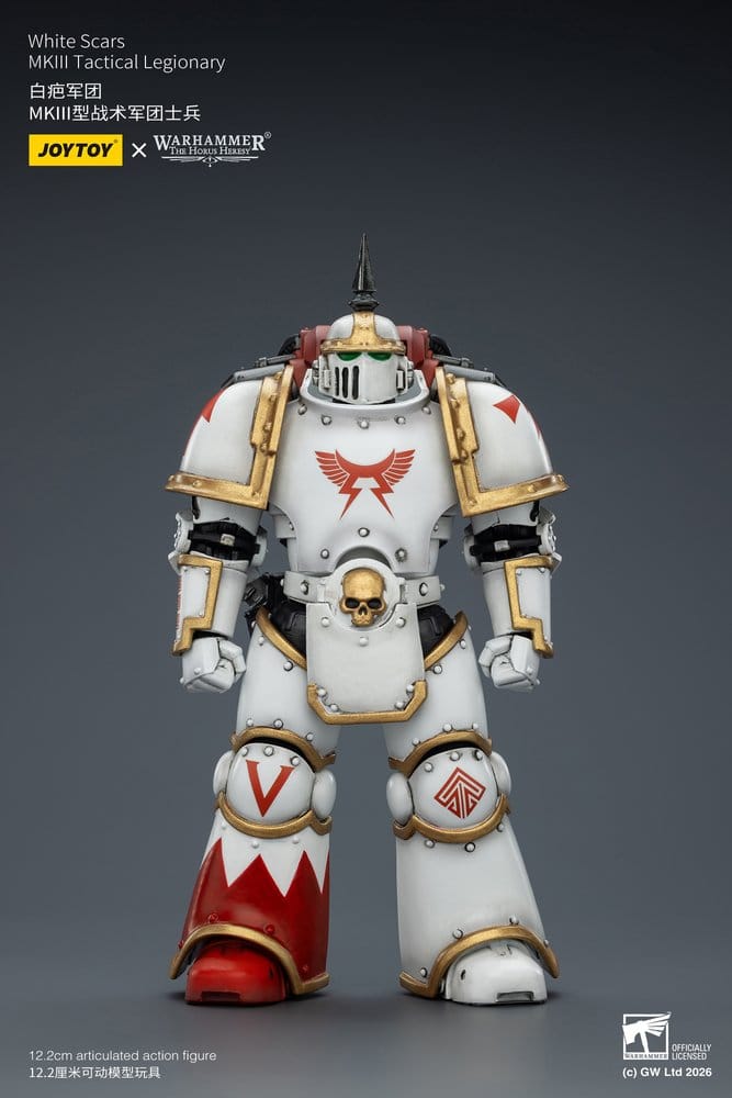 Warhammer The Horus Heresy Figura White Scars MKIll Tactical Legionary 12 cm