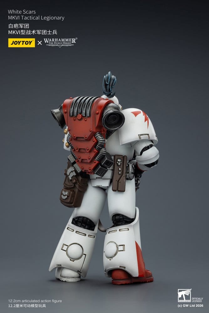 Warhammer The Horus Heresy Figura White Scars MKVI Tactical Legionary 12 cm