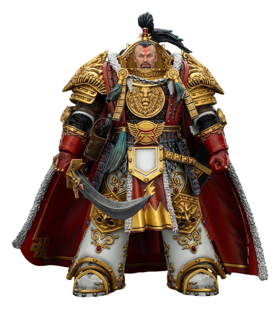 Warhammer The Horus Heresy Figura White Scars Jaghatai Khan Primarch of the Vth Legion 19 cm Frikytopia