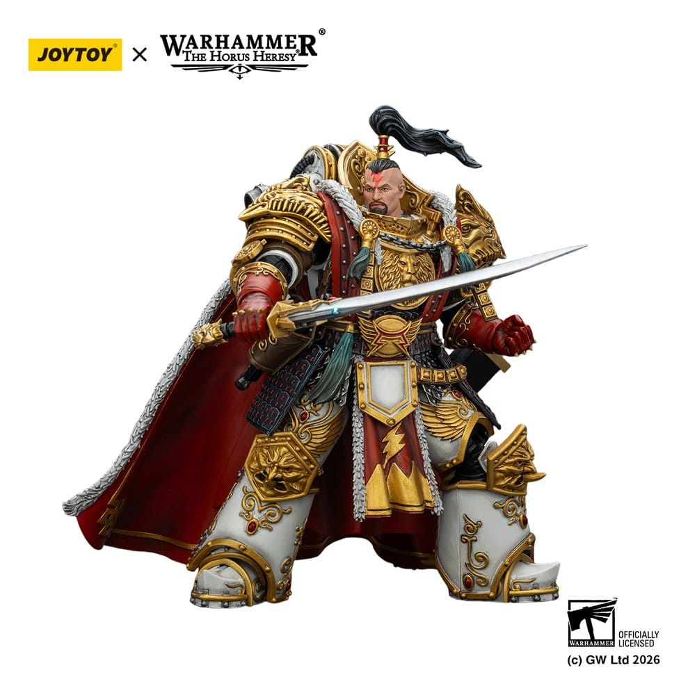 Warhammer The Horus Heresy Figura White Scars Jaghatai Khan Primarch of the Vth Legion 19 cm