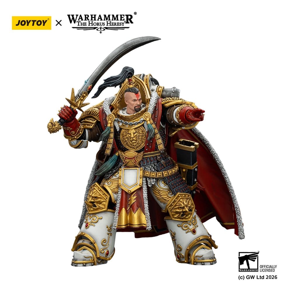 Warhammer The Horus Heresy Figura White Scars Jaghatai Khan Primarch of the Vth Legion 19 cm