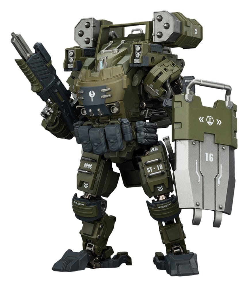 Dark Source Figura 1/25 APOC Series Storm Surge Heavy Fire Assault Mech ST-8616 14 cm Frikytopia