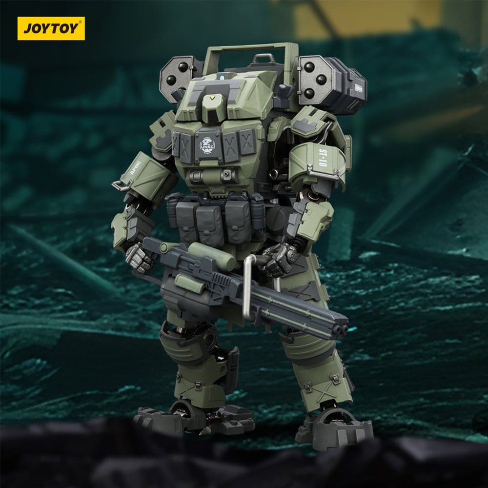 Dark Source Figura 1/25 APOC Series Storm Surge Heavy Fire Assault Mech ST-8616 14 cm