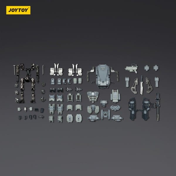 Dark Source Figura 1/25 APOC Series Bedrock Fury Fire Strike Mech ST-8618 14 cm