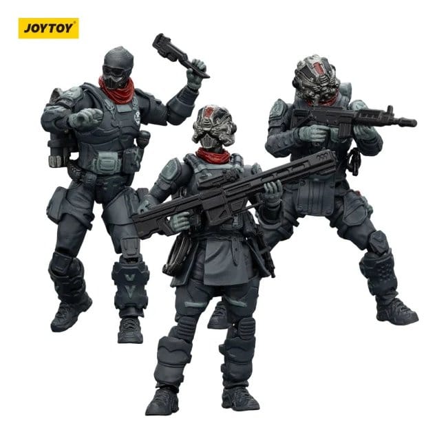 Dark Source Figura 1/25 UNSC Faceless Squad 8 cm Frikytopia
