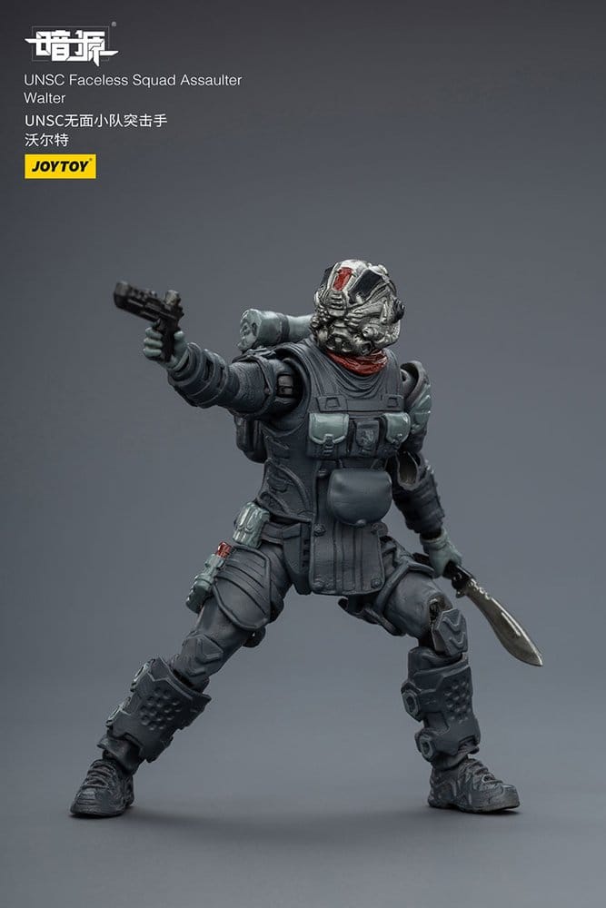 Dark Source Figura 1/25 UNSC Faceless Squad 8 cm