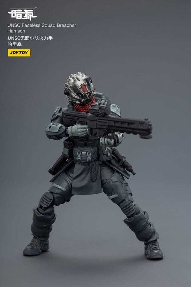 Dark Source Figura 1/25 UNSC Faceless Squad 8 cm