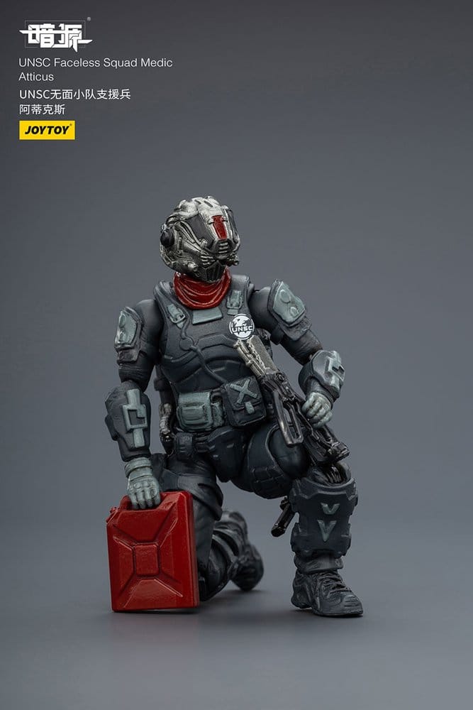 Dark Source Figura 1/25 UNSC Faceless Squad 8 cm