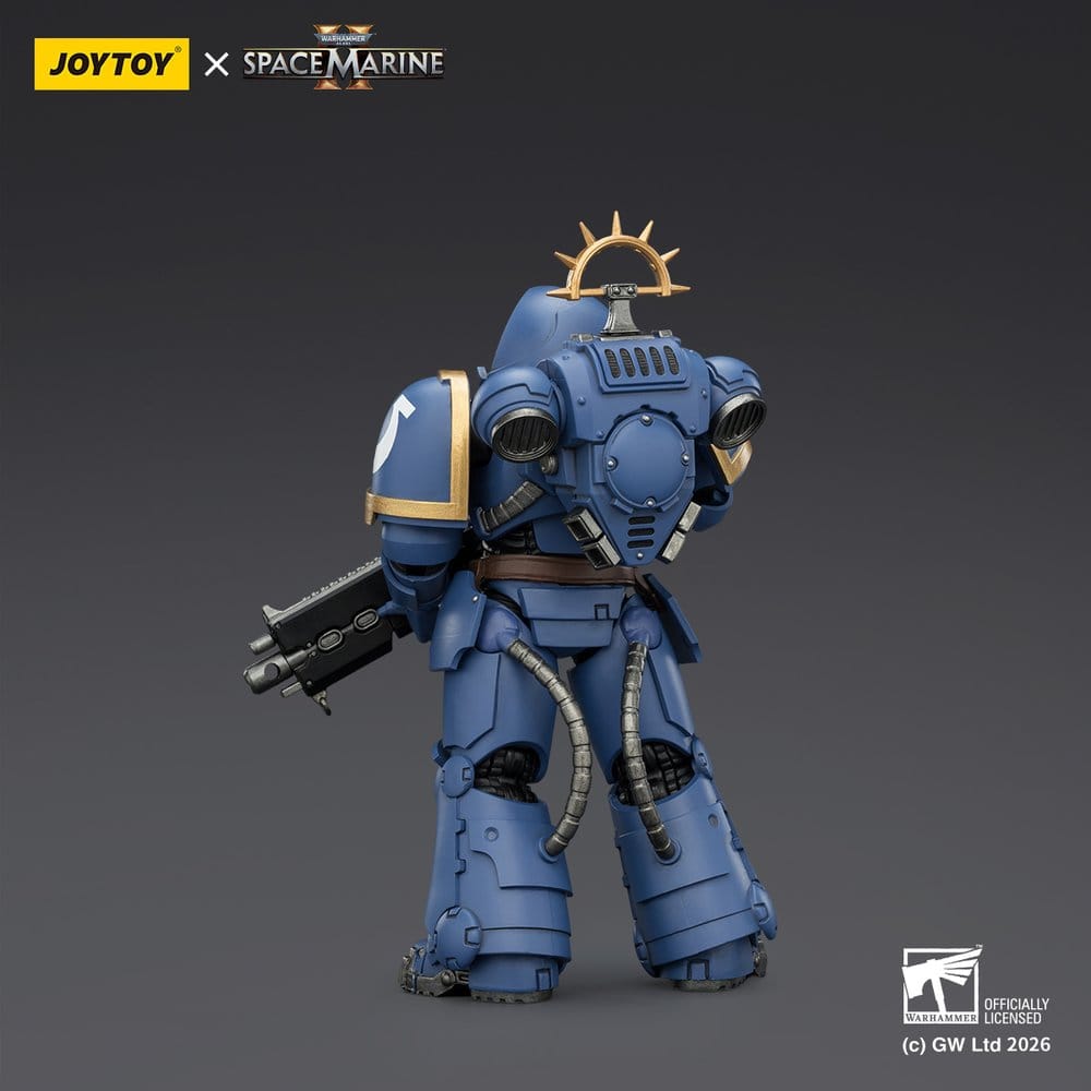 Warhammer 40,000 Figura Game Edition Ultramarines Heavy Intercessor 13 cm