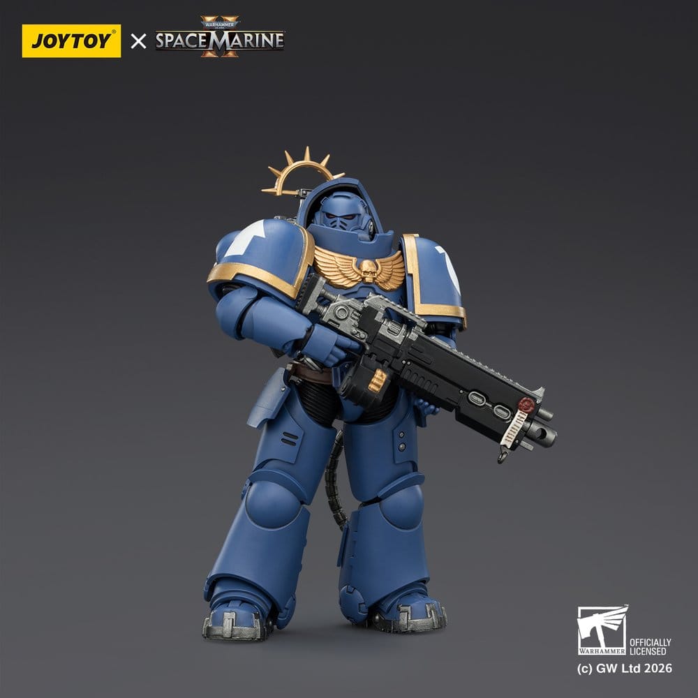 Warhammer 40,000 Figura Game Edition Ultramarines Heavy Intercessor 13 cm