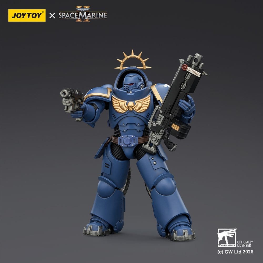 Warhammer 40,000 Figura Game Edition Ultramarines Heavy Intercessor 13 cm