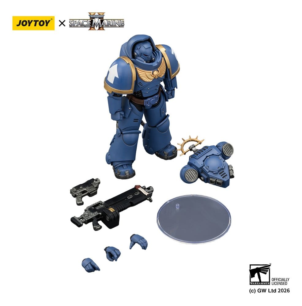 Warhammer 40,000 Figura Game Edition Ultramarines Heavy Intercessor 13 cm