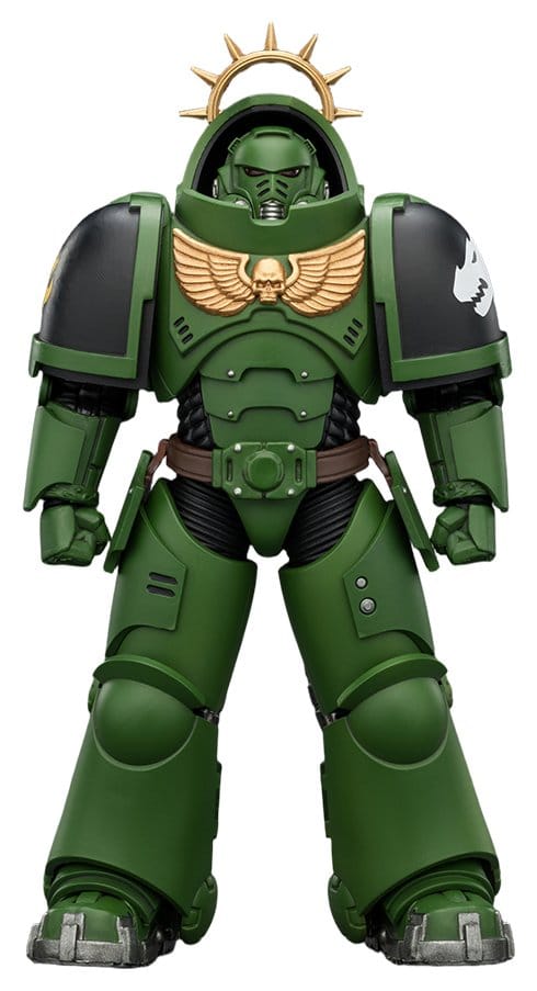 Warhammer 40,000 Figura Edição Jogo Salamandras Intercessor Pesado 13 cm