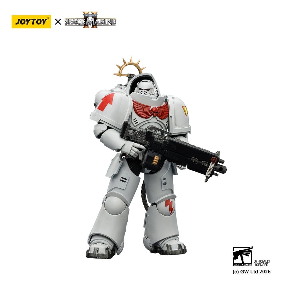 Warhammer 40,000 Figura Game Edition White Scars Heavy Intercessor 13 cm