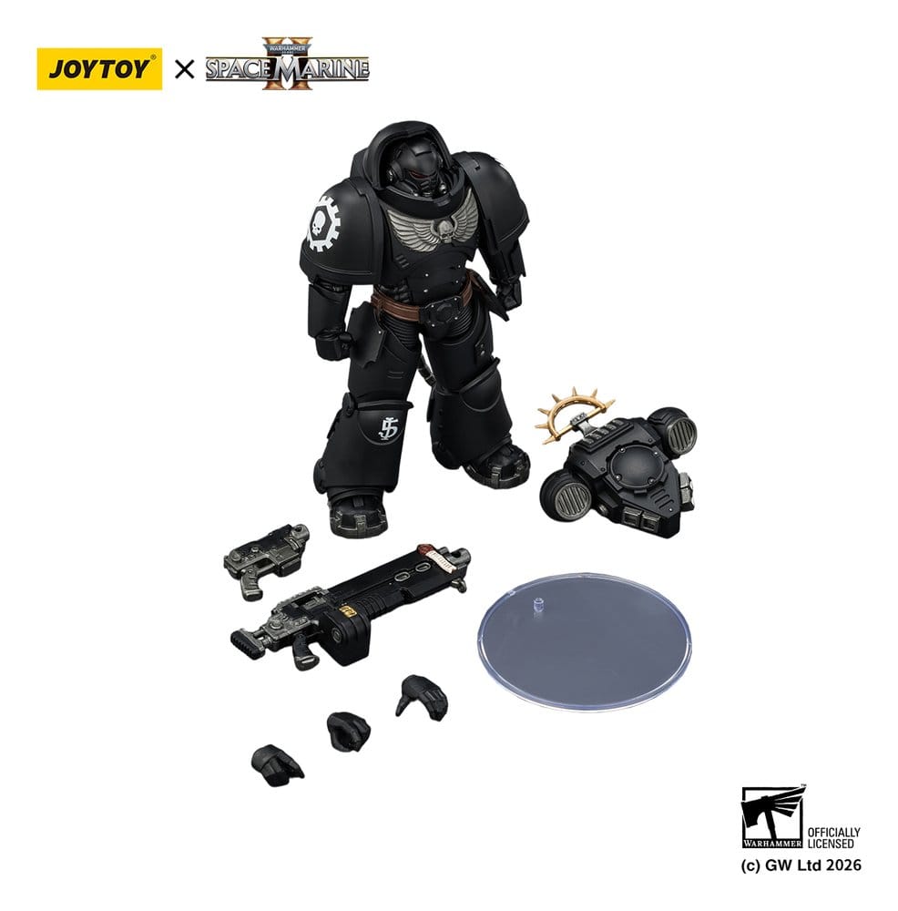 Warhammer 40,000 Figura Game Edition Iron Hands Heavy Intercessor 13 cm
